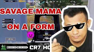 MamaHora on Savage MoodMama swag after 1v2 #cr7horaa #horaagang #mamahoraa #funnyclips