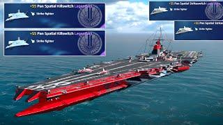 USS Nemesis - 2x Killswitch & 2x Strikeswitch Expensive Striker Gameplay - Modern Warships