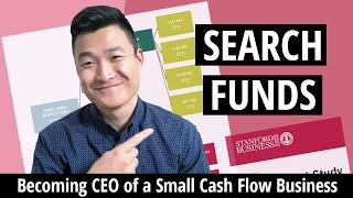 Search Funds: How to Buy a Small Business