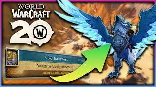 WoW 20th Anniversary Guide: Unlock the Coldflame Tempest Mount!