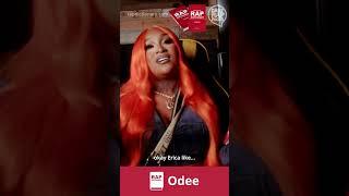 Meaning of "Odee" with Erica Banks | Rap Dictionary Book