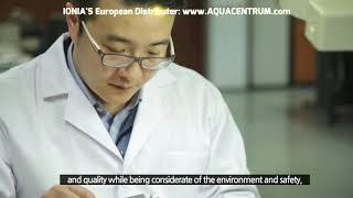 IONIA® Image Video | Producer of Alkaline Water ionizers Aquacentrum