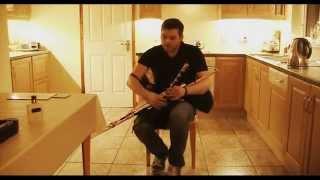 Uilleann pipes - Chris McMullan - Old Bush & The Bucks of Oranmore