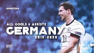 Leon Goretzka • All Goals and Assists | Germany 2019-2020