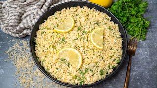 Greek Lemon Rice