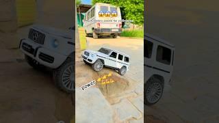 G-wagon on high ramp #handmade #automobile #project