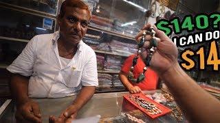 Bargaining for Absolutely Everything!  India - 24 Hours