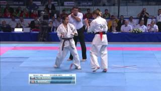 Emma Markwell (GB) v Guzel Fattakhova (Russia) Womens -60KG Final KWU 2nd World Championship