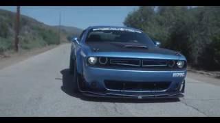 R-LINE FOR DODGE CHALLENGER TRAILER【EDGE CUSTOMS】