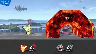 (Super Smash Bros Ultimate) Wario and Pichu