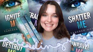 READING THE SHATTER ME SERIES FOR THE FIRST TIME (feat. spoilers)