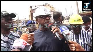 Video: You are not above the law, Dapo Abiodun blast Gbenga Daniel