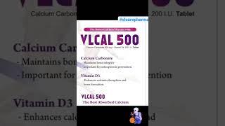 VLCAL-500 available in bulk #vlcarepharma #vlcal500 #calciumfoods #vitamind #strongbone