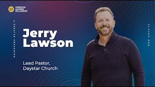 Jerry Lawson | 2024 CLF World Conference Empowerment Talk Speakers Line Up