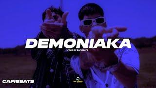 "DEMONIAKA"  Beat Reggaeton Instrumental Perreo 2023 | Pista Estilo Cris Mj