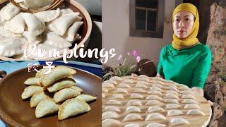 DUMPLINGS HALAL RECIPE|Muslim Chinese Food | BEST Chinese halal food |【饺子】