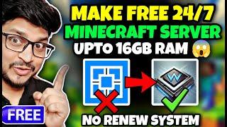 How To Make Free 24/7 Minecraft Server | Best Free 24/7 Minecraft Server Hosting