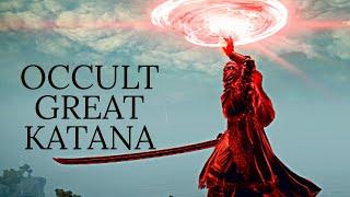 THE SWEATIEST BATTLE I HAD SINCE DLC LAUNCH (Elden Ring DLC PVP) Occult Great Katana, Patch 1.12
