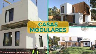 5 Casas Prefabricadas PERFECTAS - Diseño de Viviendas Prefabricadas Modulares