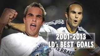 The Best Goals from Landon Donovan | 13 Years, 13 Goals