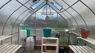 Climapod Greenhouse - four year update.