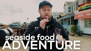 DORSET SEASIDE FOOD ADVENTURE VLOG - LYME REGIS