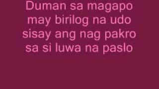 Rap Bicol w/ Lyrics