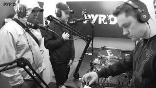 DJ Shromik B2B Logan Sama With Discarda & Manga St Hilare - The Home Studio Show - PyroRadio