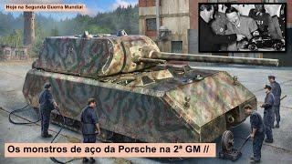 Os monstros de aço da Porsche na 2ª GM