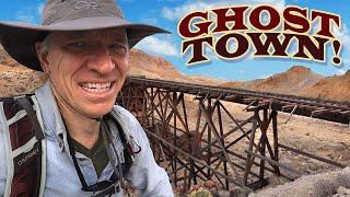 ABANDONED GHOST TOWN!! Nivloc, Nevada