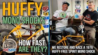 Vintage BMX Huffy Mono Shocks, How Fast Are They?