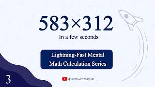 This Trick Will Turn You Into A Math Genius | Mental Math 3