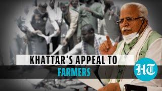 ‘Can modify farm laws if…’: Haryana CM Khattar's message to farmers amid protests