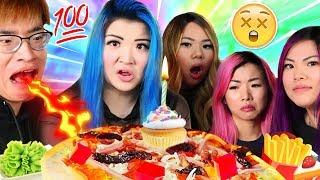 Mystery Pizza Challenge! w/ KREW