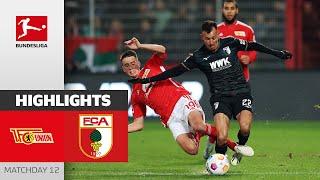 Union Berlin - FC Augsburg 1-1 | Highlights | Matchday 12 – Bundesliga 2023/24