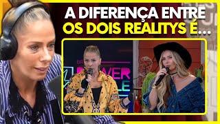 ADRIANE GALISTEU COMPARA O POWER COUPLE X A FAZENDA | PodcatsDelas Cortes