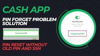 Cash App PIN resetting without SSN and old PIN. How to reset Cash App PIN without SSN and old PIN.
