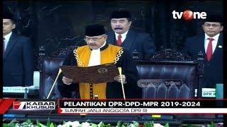 [Full] Pelantikan DPD/DPR/MPR Periode 2019-2024