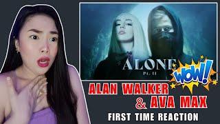 FIRST TIME REACTION - Alan Walker & Ava Max - Alone, Pt. II | WAAH!  ITS A MASTERPIECE!