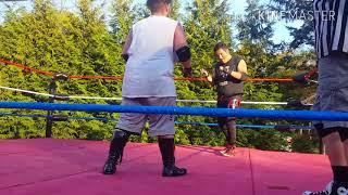 A Nightmare On Burns Street - TV Title Match Jason Grim Vs Big Raff