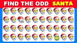 Find the ODD One Out - Christmas Edition!️20 Fun Quizzes