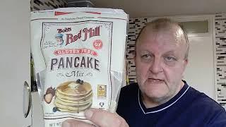 Gluten Free Bob's Red Mill Pancakes