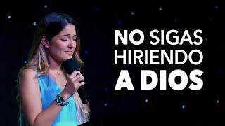 No Sigas Hiriendo a Dios - Estefany V. Silvagni