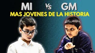 ¡¡¡PRIMER GRAN ENFRENTAMIENTO!!! FAUSTINO ORO VS MISHRA | DOS NIÑOS RÉCORD MUNDIALES