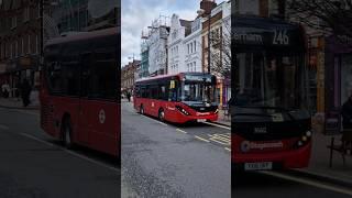 *VERY RARE MMC LONDON BUS 246 AT BROMLEY SOUTH STATION