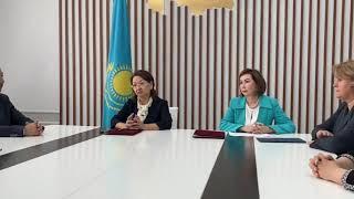 “Өрлеу” Біліктілікті арттыру Ұлттық орталығымен ынтымақтастық келісімі