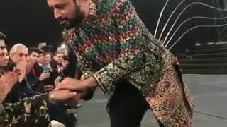 Atif Aslam paying tribute to shabnam g at lux style awards atifaslam #lsa19