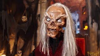  HES BACK! NEW FOR 2023 Spirit Halloween Crypt Keeper Life Size Animatronic Prop 