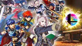 Fire Emblem Amiibo In Smash