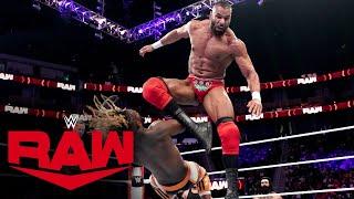 Kofi Kingston vs. Jinder Mahal – King of the Ring Tournament First-Round Match: Raw, Oct. 11, 2021